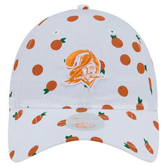 Tampa Bay Buccaneers New Era Women's Fruit Pattern 9TWENTY Adjustable Hat