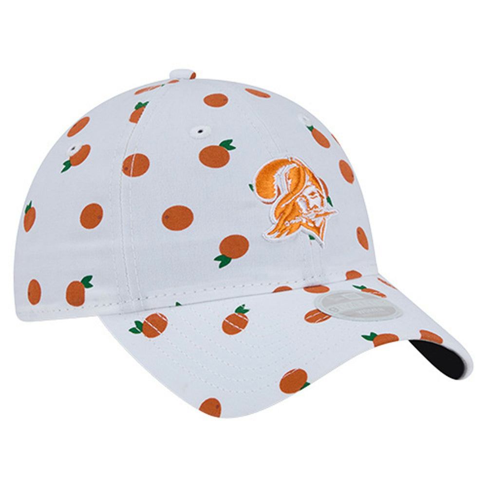 Tampa Bay Buccaneers New Era Women's Fruit Pattern 9TWENTY Adjustable Hat