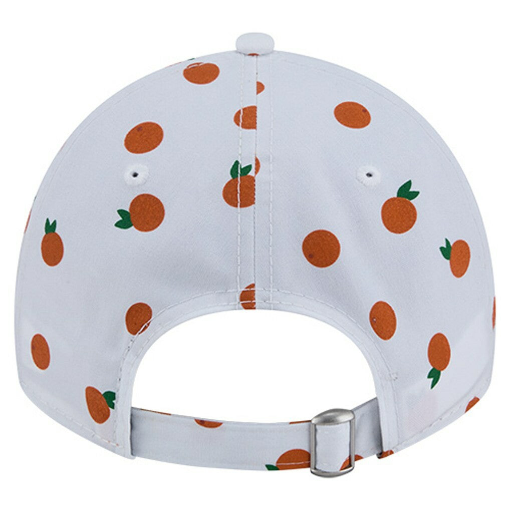 Miami Dolphins New Era Women's Fruit Pattern 9TWENTY Adjustable Hat