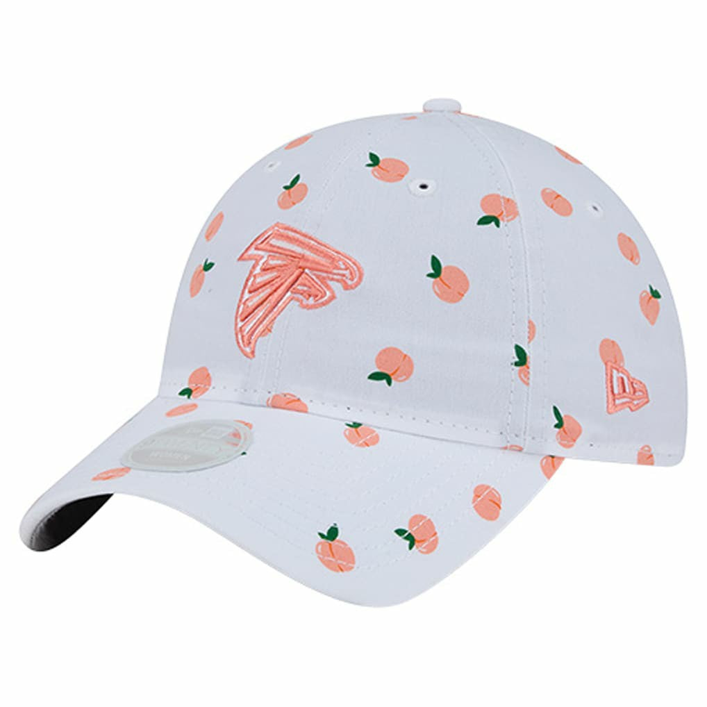 Atlanta Falcons New Era Women's Fruit Pattern 9TWENTY Adjustable Hat
