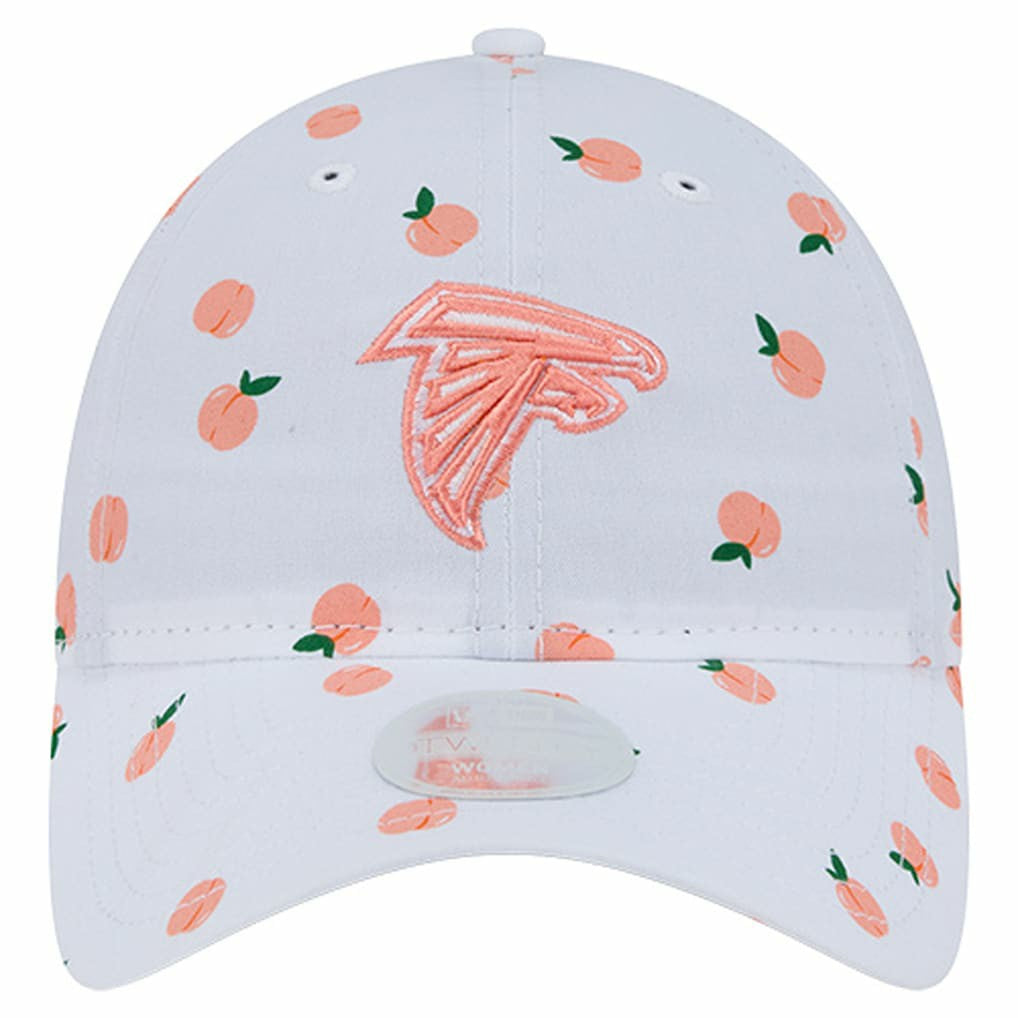 Atlanta Falcons New Era Women's Fruit Pattern 9TWENTY Adjustable Hat