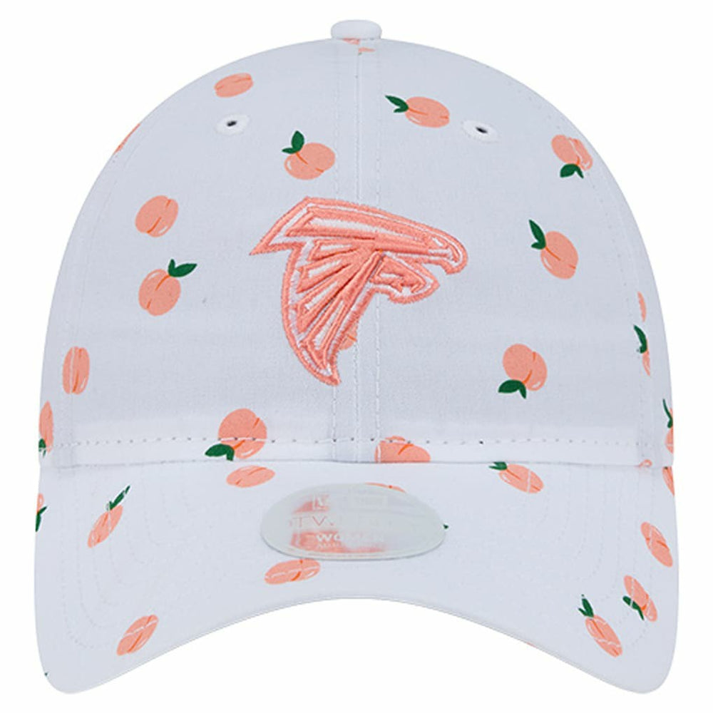 Atlanta Falcons New Era Women's Fruit Pattern 9TWENTY Adjustable Hat