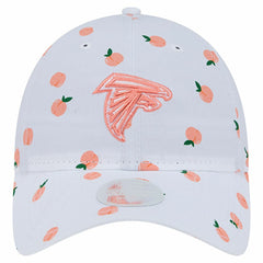 Atlanta Falcons New Era Women's Fruit Pattern 9TWENTY Adjustable Hat