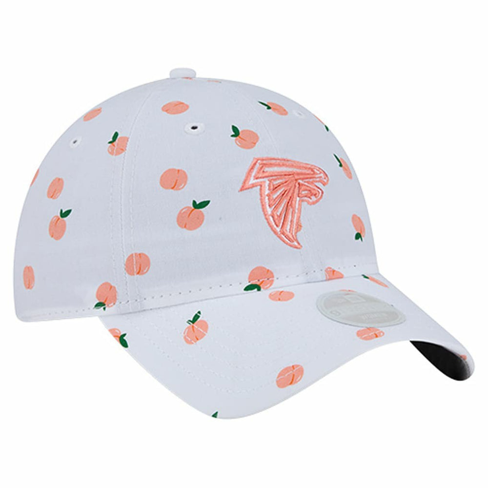 Atlanta Falcons New Era Women's Fruit Pattern 9TWENTY Adjustable Hat
