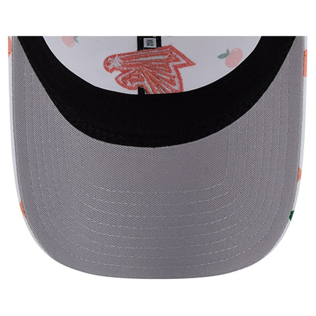 Atlanta Falcons New Era Women's Fruit Pattern 9TWENTY Adjustable Hat