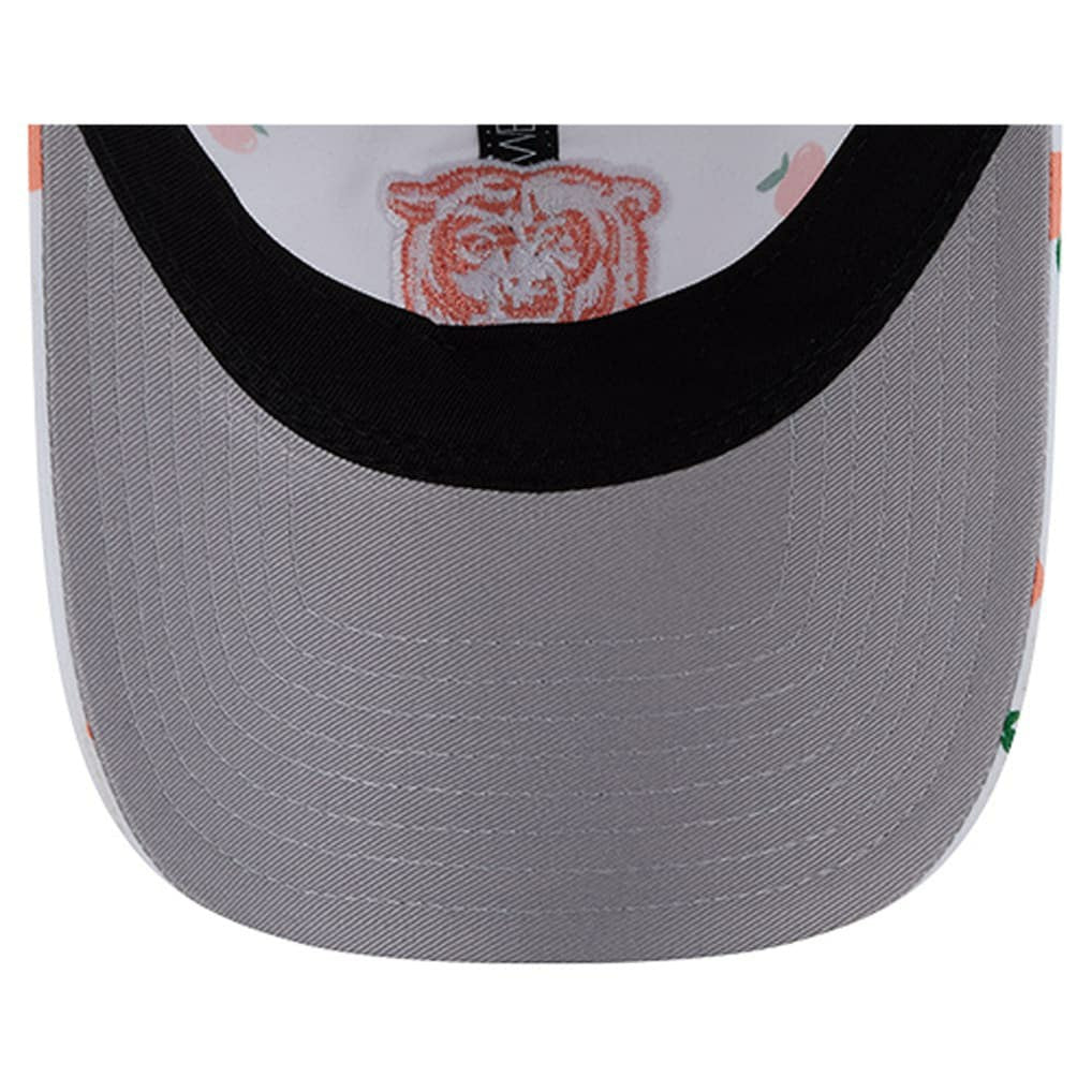 Chicago Bears New Era Women's Fruit Pattern 9TWENTY Adjustable Hat