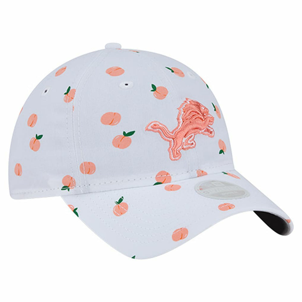 Detroit Lions New Era Women's Fruit Pattern 9TWENTY Adjustable Hat