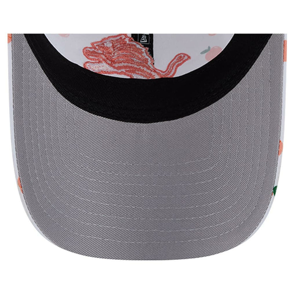 Detroit Lions New Era Women's Fruit Pattern 9TWENTY Adjustable Hat