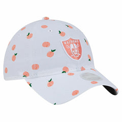 Las Vegas Raiders New Era Women's Fruit Pattern 9TWENTY Adjustable Hat