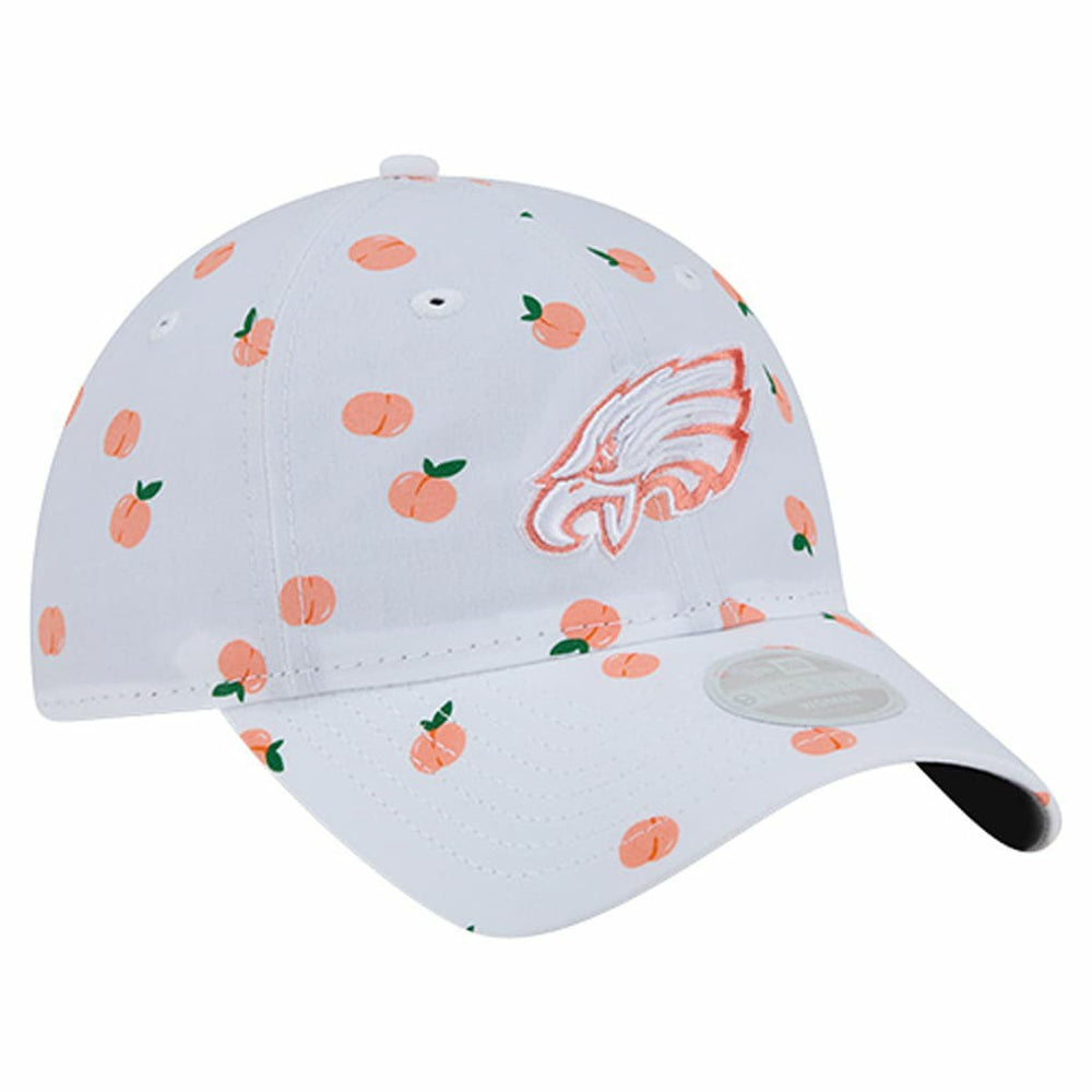 Philadelphia Eagles New Era Women's Fruit Pattern 9TWENTY Adjustable Hat