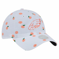 Philadelphia Eagles New Era Women's Fruit Pattern 9TWENTY Adjustable Hat