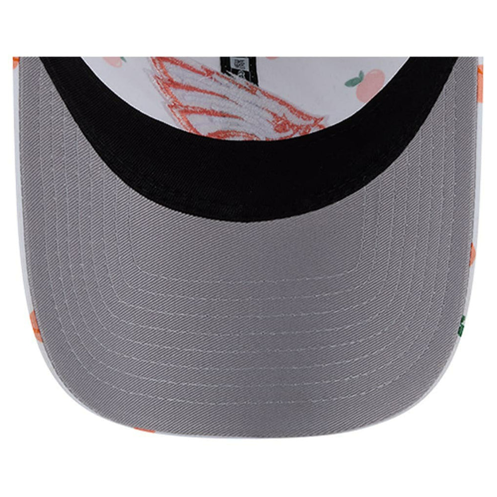 Philadelphia Eagles New Era Women's Fruit Pattern 9TWENTY Adjustable Hat