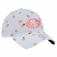San Francisco 49ers New Era Women's Fruit Pattern 9TWENTY Adjustable Hat