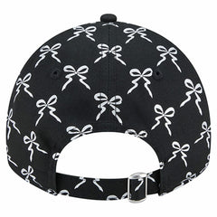 Baltimore Ravens New Era Women's Ribbon 9TWENTY Adjustable Hat