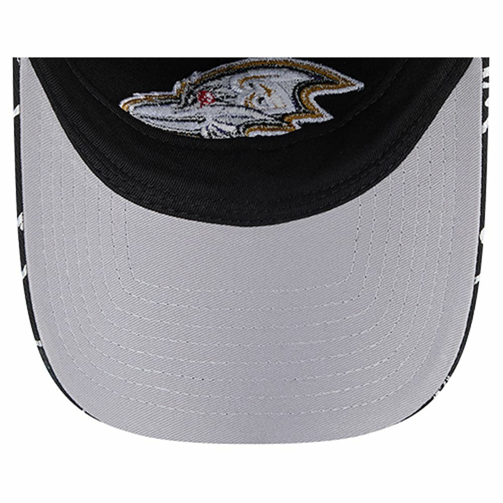 Baltimore Ravens New Era Women's Ribbon 9TWENTY Adjustable Hat