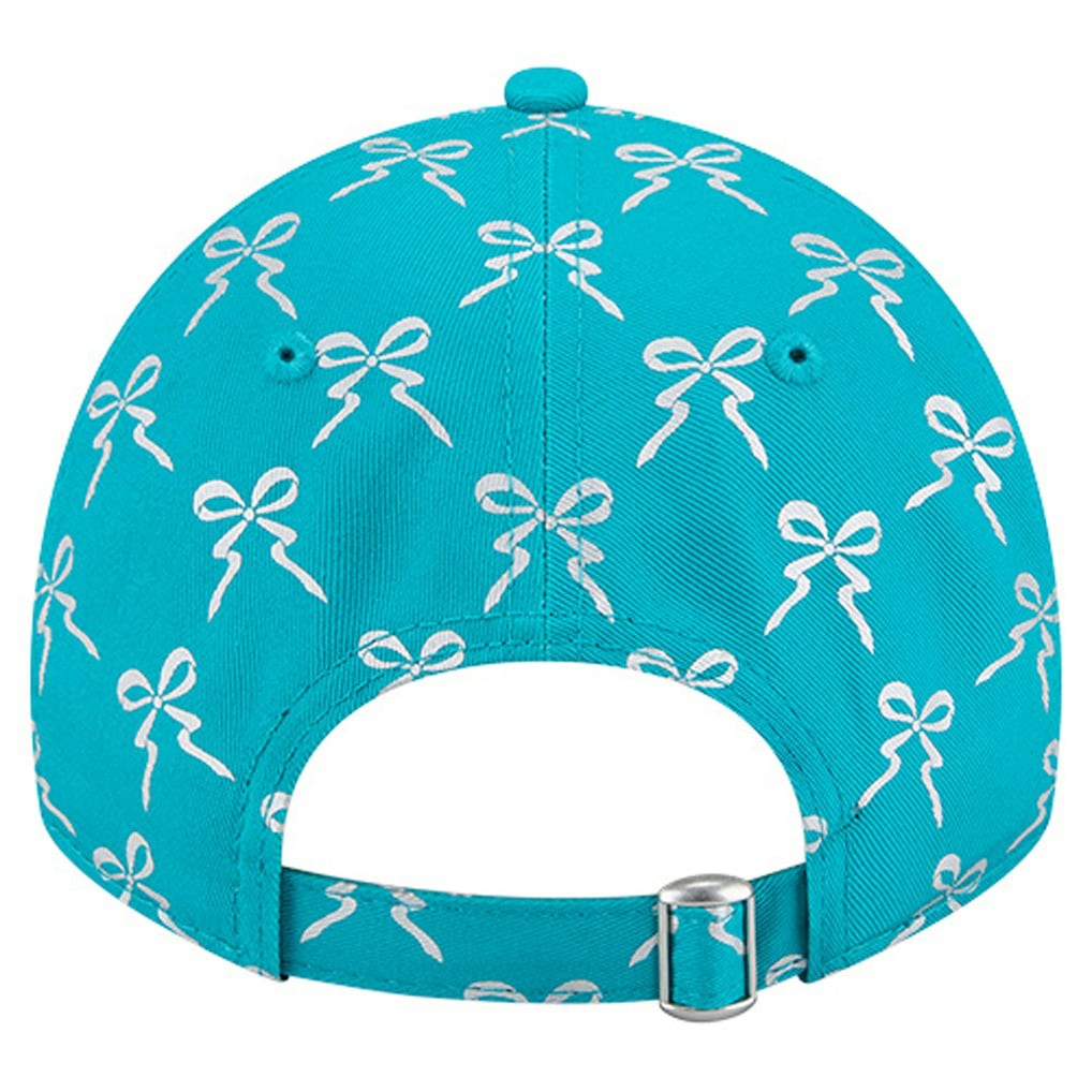 Miami Dolphins New Era Women's Ribbon 9TWENTY Adjustable Hat