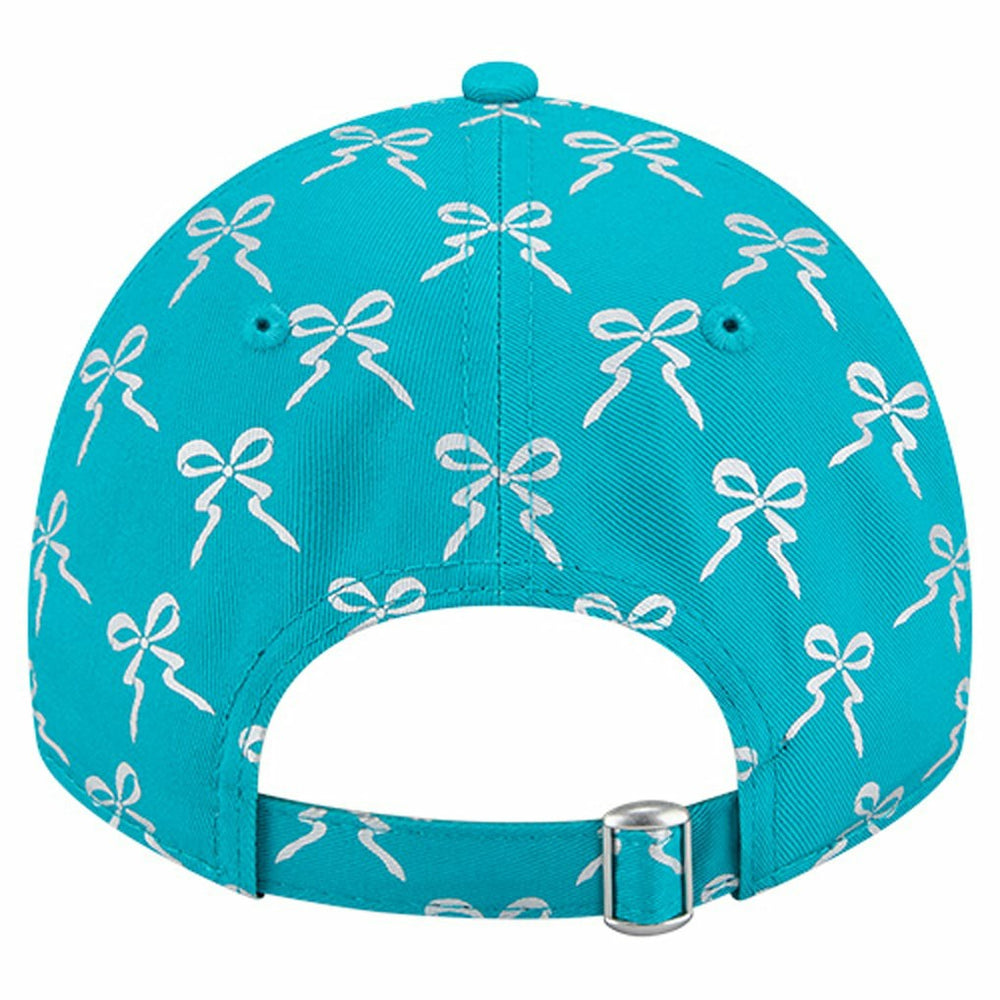 Miami Dolphins New Era Women's Ribbon 9TWENTY Adjustable Hat
