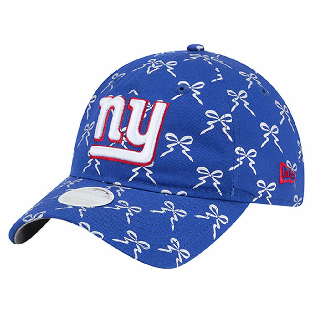 New York Giants New Era Women's Ribbon 9TWENTY Adjustable Hat
