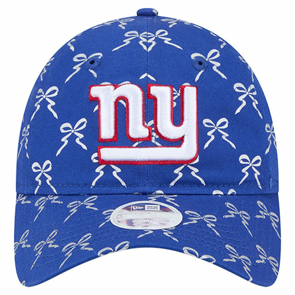 New York Giants New Era Women's Ribbon 9TWENTY Adjustable Hat