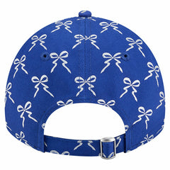 New York Giants New Era Women's Ribbon 9TWENTY Adjustable Hat