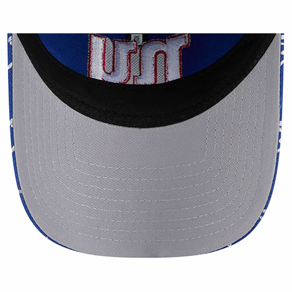 New York Giants New Era Women's Ribbon 9TWENTY Adjustable Hat