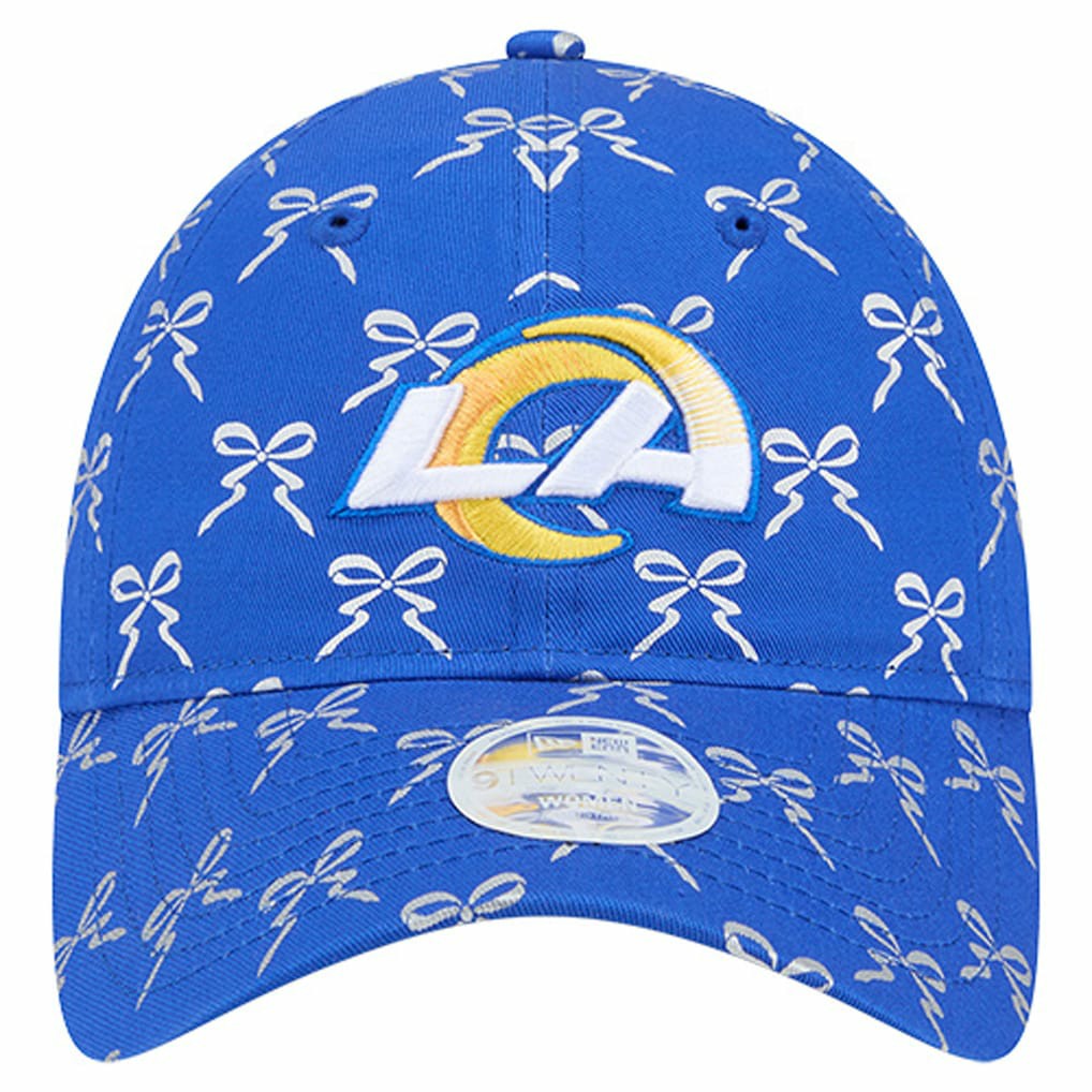 Los Angeles Rams New Era Women's Ribbon 9TWENTY Adjustable Hat