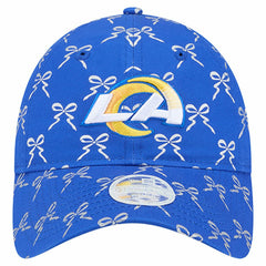Los Angeles Rams New Era Women's Ribbon 9TWENTY Adjustable Hat