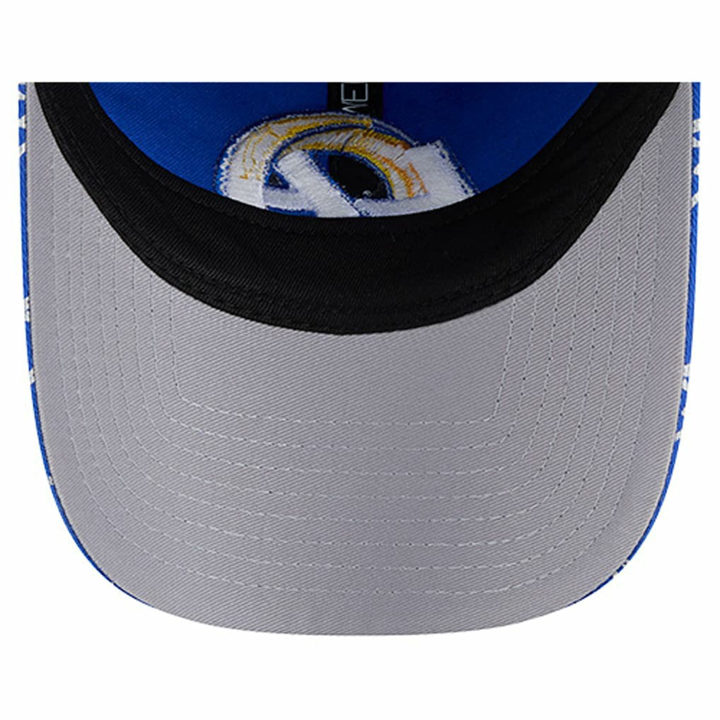 Los Angeles Rams New Era Women's Ribbon 9TWENTY Adjustable Hat