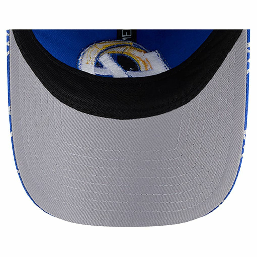 Los Angeles Rams New Era Women's Ribbon 9TWENTY Adjustable Hat