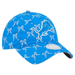 Detroit Lions New Era Women's Ribbon 9TWENTY Adjustable Hat