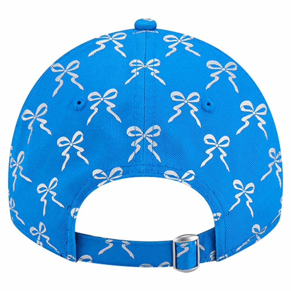 Detroit Lions New Era Women's Ribbon 9TWENTY Adjustable Hat
