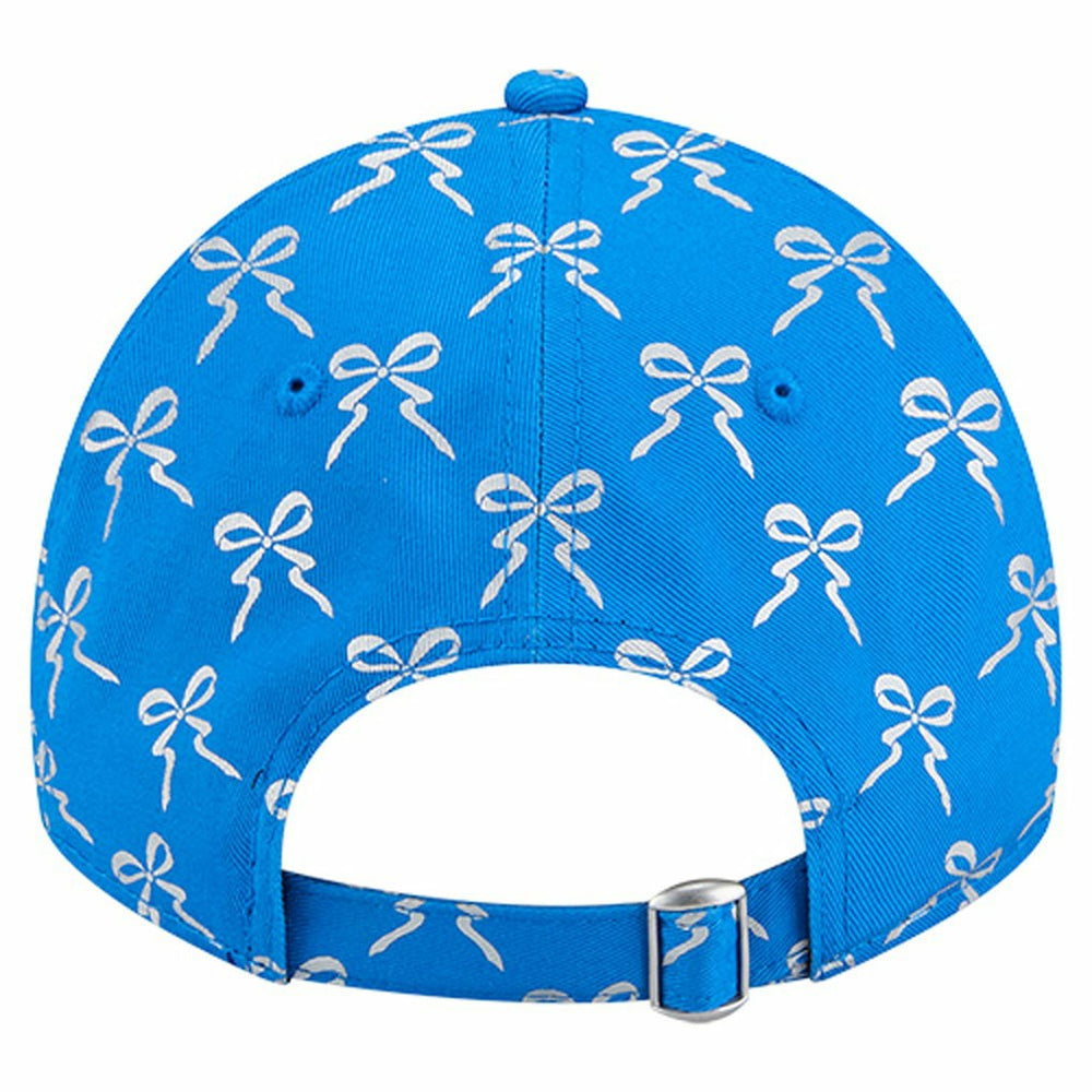 Detroit Lions New Era Women's Ribbon 9TWENTY Adjustable Hat