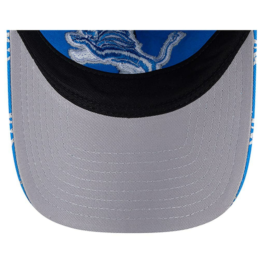 Detroit Lions New Era Women's Ribbon 9TWENTY Adjustable Hat