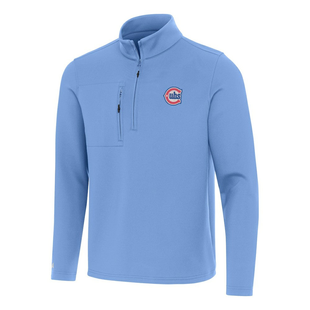 Chicago Cubs Antigua Alternate Logo Insider Quarter-Zip Pullover | MLB For sale