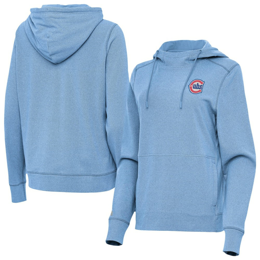 Chicago Cubs Antigua Women's Alternate Logo Justice Pullover Hoodie | MLB Sale