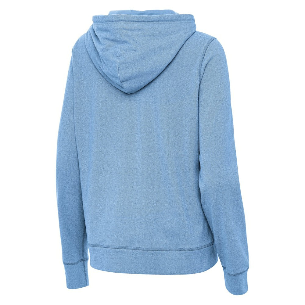 Chicago Cubs Antigua Women's Alternate Logo Justice Pullover Hoodie | MLB Sale