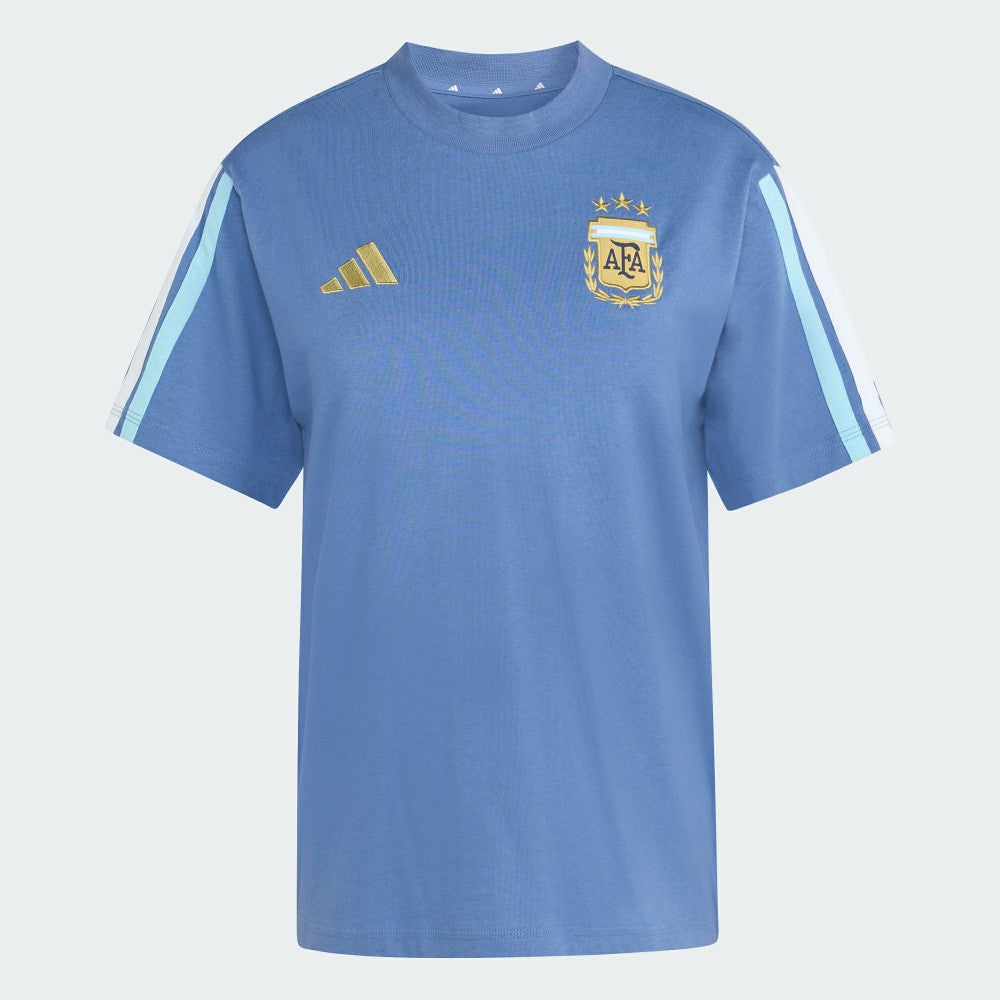 Argentina National Team Women's FIFA x World Cup Alphaskin T-Shirt Blue - Adidas