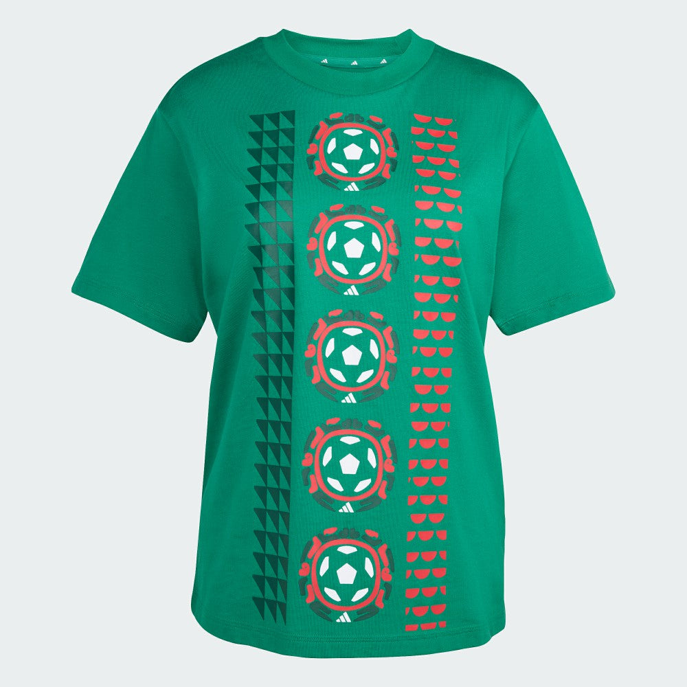 Mexico National Team Women's FIFA x World Cup Home T-Shirt Green - Adidas