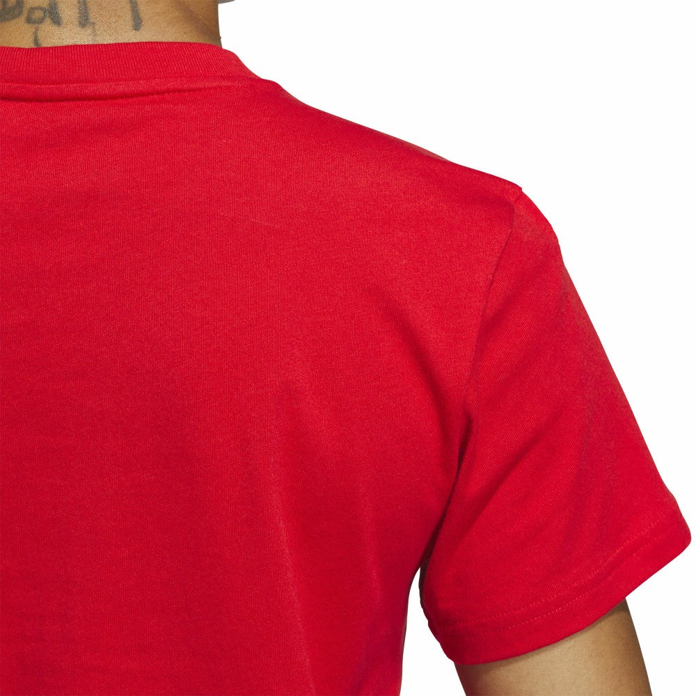 Mexico National Team Women's Jersey Hook T-Shirt Red - Adidas