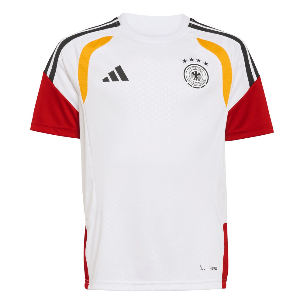 Germany National Team Youth FIFA x World Cup 2026 Tiro Training Jersey White - Adidas