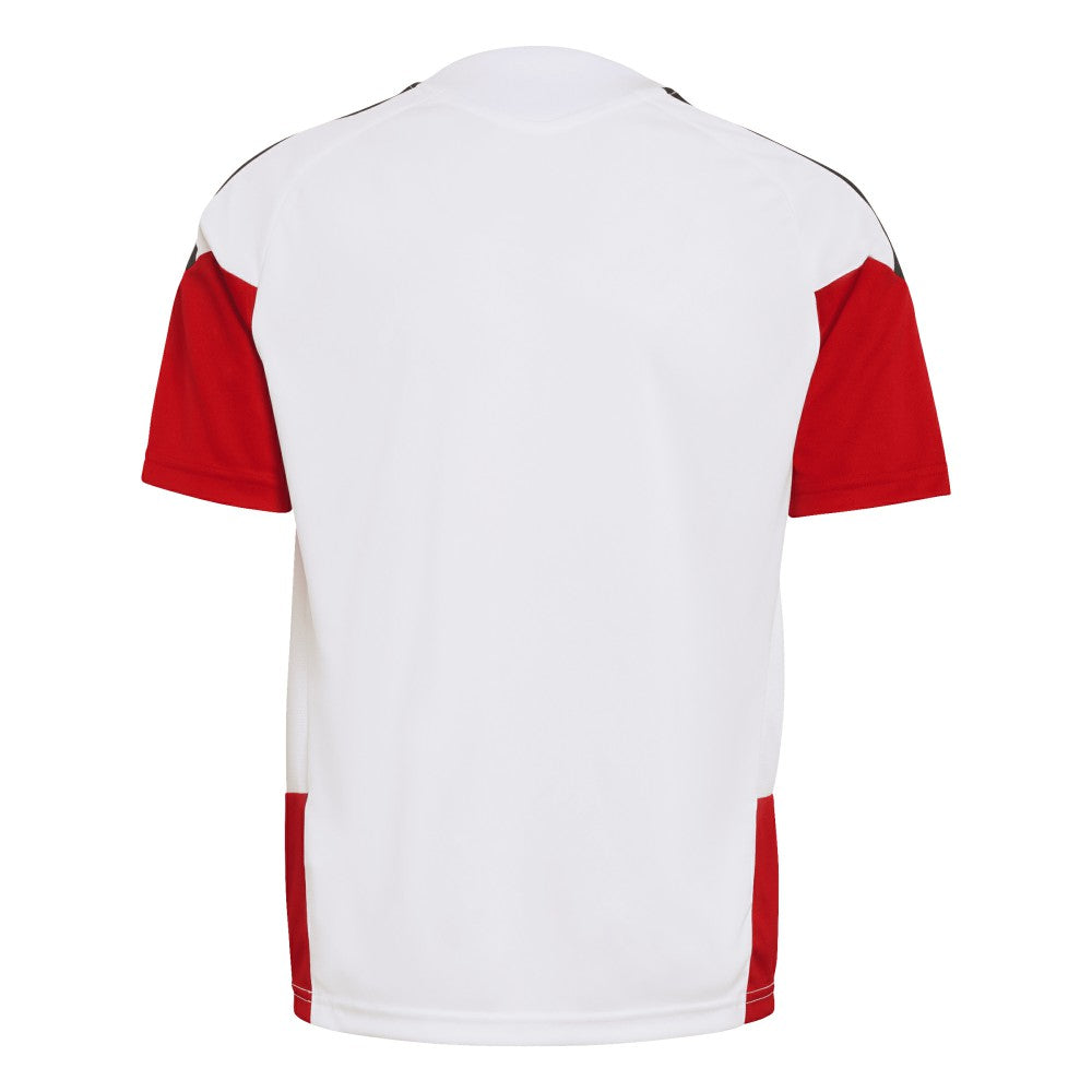 Germany National Team Youth FIFA x World Cup 2026 Tiro Training Jersey White - Adidas