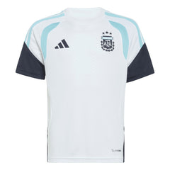 Argentina National Team Youth FIFA x World Cup 2026 Tiro Training Jersey White - Adidas