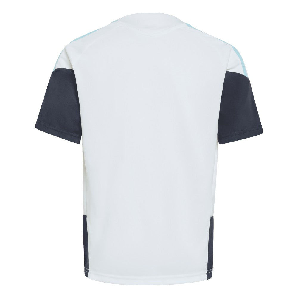 Argentina National Team Youth FIFA x World Cup 2026 Tiro Training Jersey White - Adidas