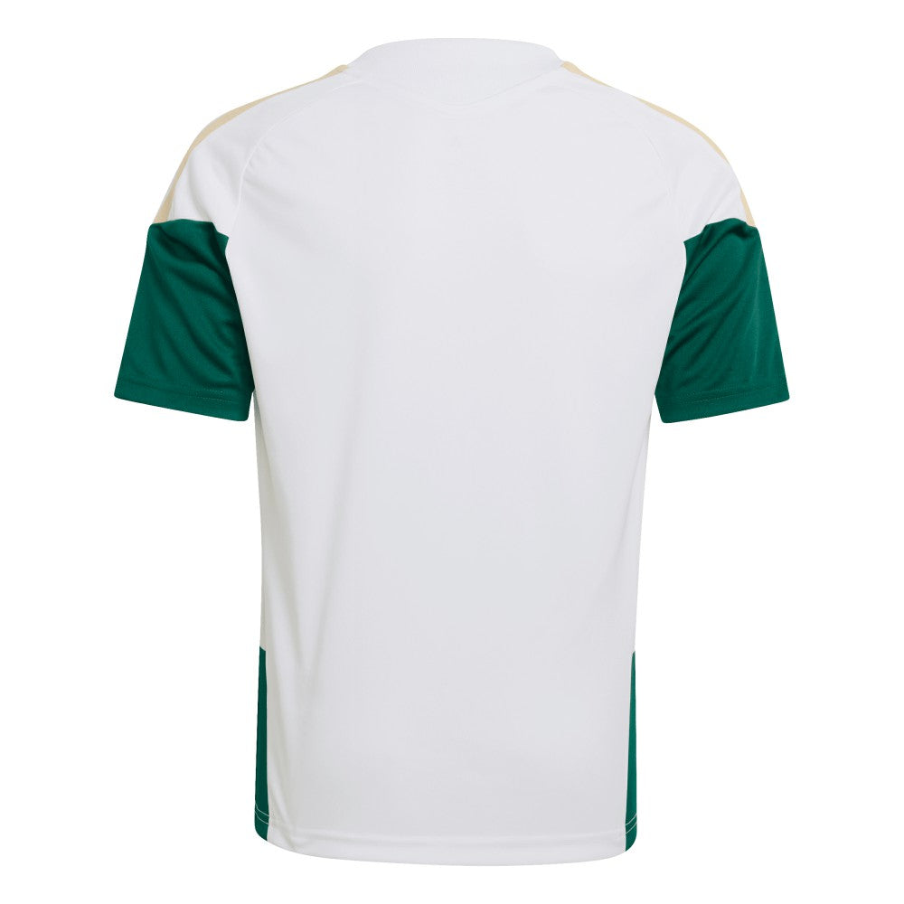 Italy National Team Youth FIFA x World Cup 2026 Tiro Training Jersey White - Adidas