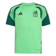 Mexico National Team Youth FIFA x World Cup 2026 Tiro Training Jersey Green - Adidas