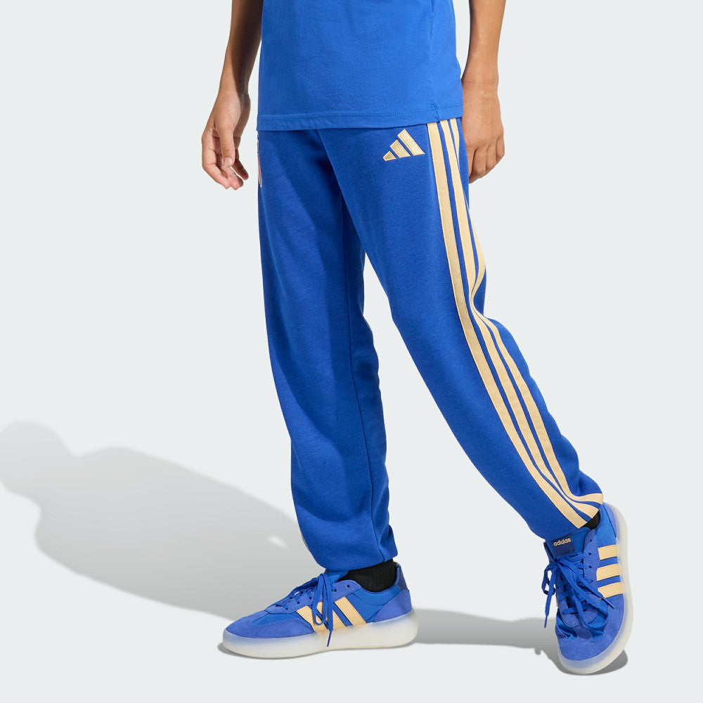 Italy National Team Youth FIFA x World Cup Alphaskin Pants Blue - Adidas