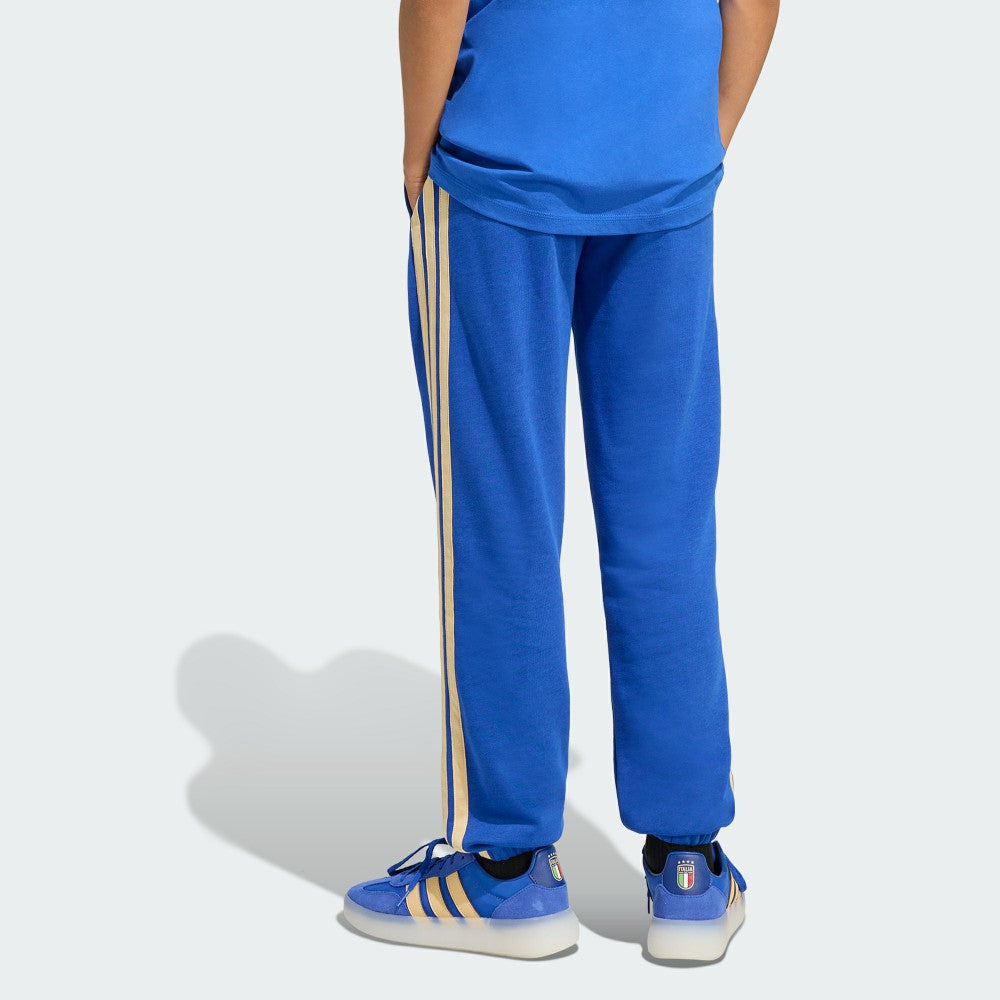 Italy National Team Youth FIFA x World Cup Alphaskin Pants Blue - Adidas
