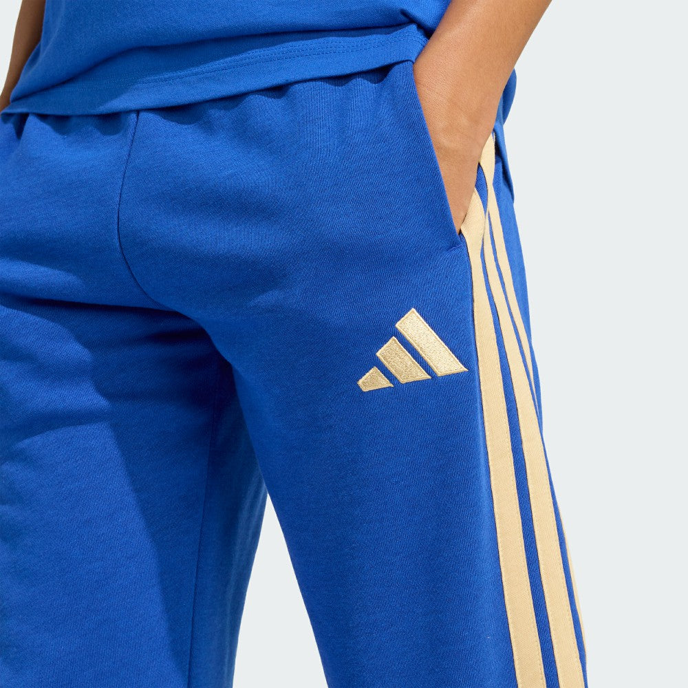 Italy National Team Youth FIFA x World Cup Alphaskin Pants Blue - Adidas