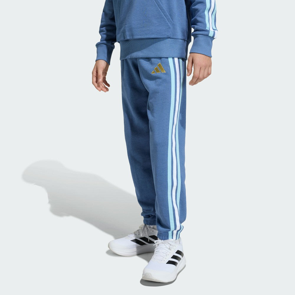 Argentina National Team Youth FIFA x World Cup Alphaskin Pants Blue - Adidas