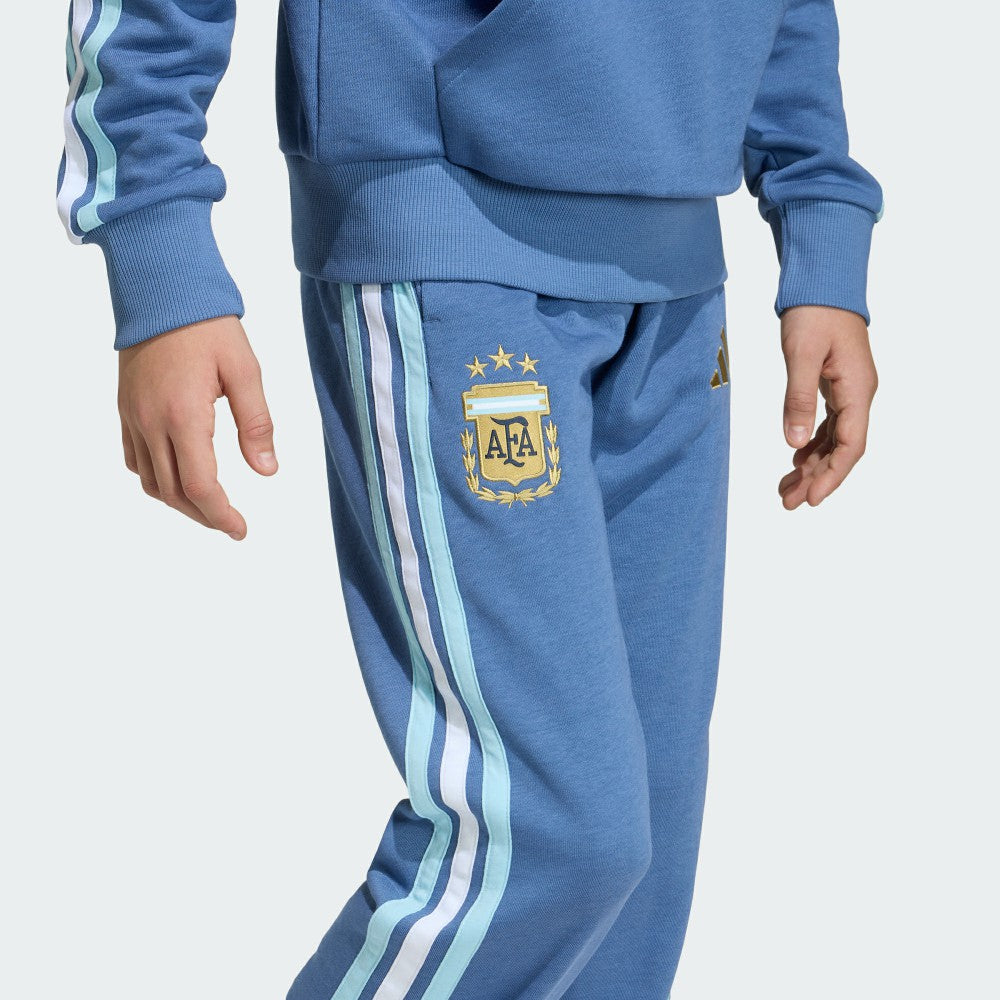 Argentina National Team Youth FIFA x World Cup Alphaskin Pants Blue - Adidas